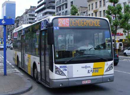 Van Hool A360H de Lijn